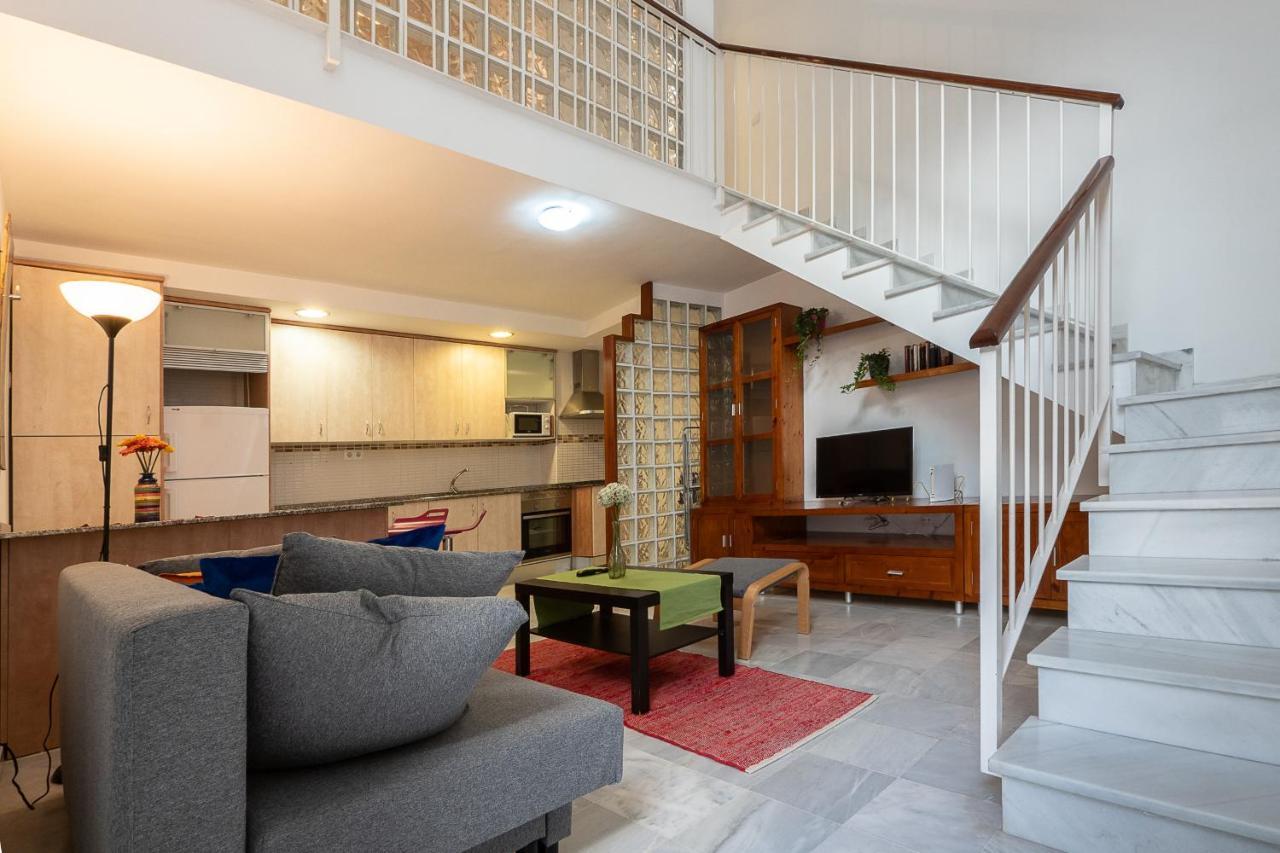 Duplex La Corrala Apartman Cádiz Kültér fotó