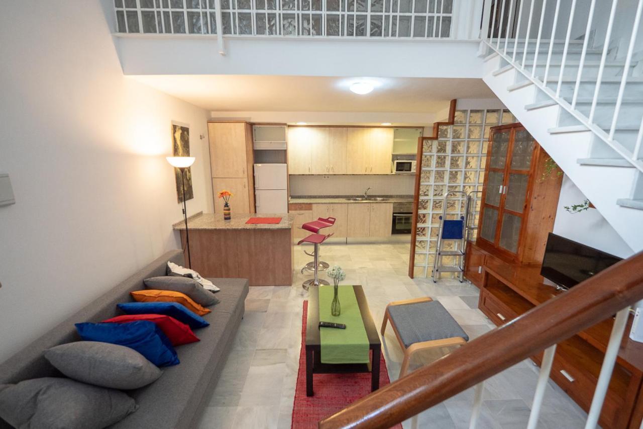 Duplex La Corrala Apartman Cádiz Kültér fotó